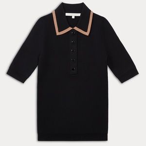 Fitted and ribbed polo shirt Naked Cashmere